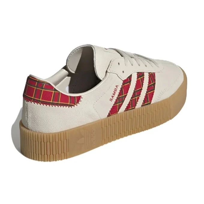 Adidas Sambarose “Şeffaf Kahverengi Kırmızı Kolej Yeşili”