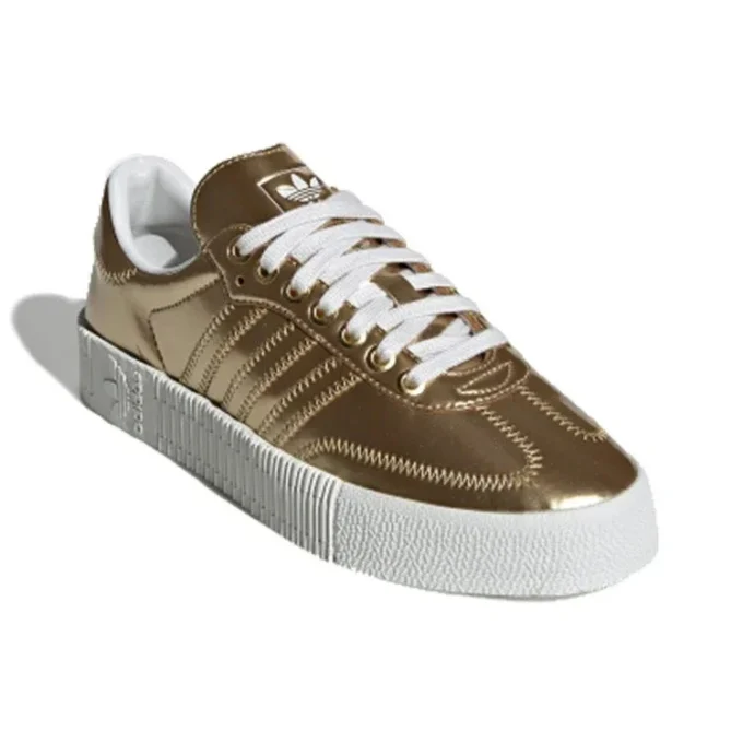 Adidas Sambarose “Gold Metallic”