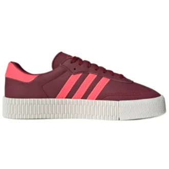 Adidas Sambarose W “Koyu Kırmızı Beyaz”