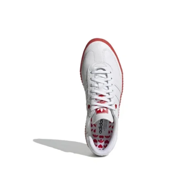 Adidas Sambarose “White Scarlet”