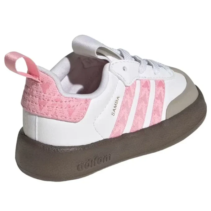 Adidas Smaba “Bulut Beyazı Açık Pembe”