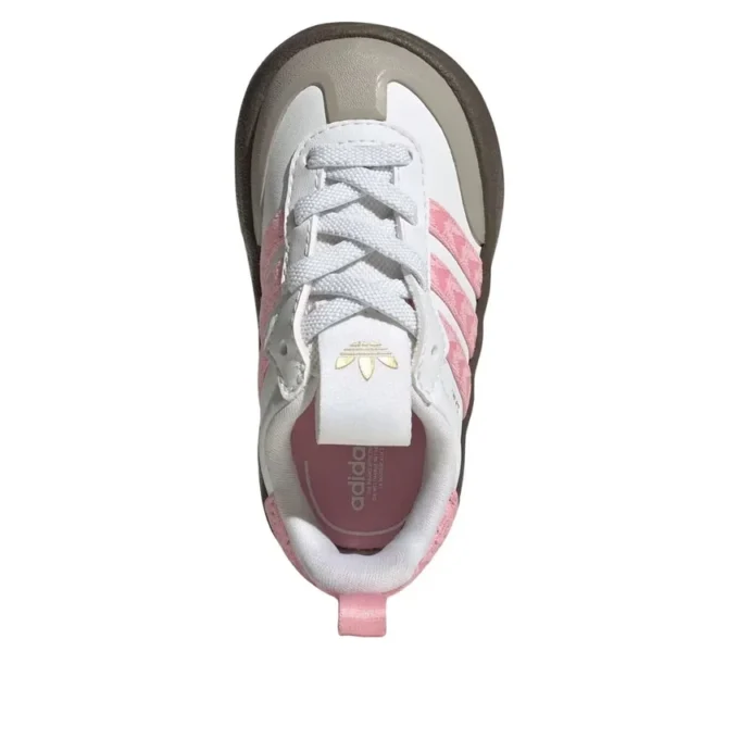 Adidas Smaba “Bulut Beyazı Açık Pembe”
