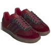 Adidas X Alwayth Samba OG “College Burgundy”