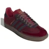 Adidas X Alwayth Samba OG “College Burgundy”