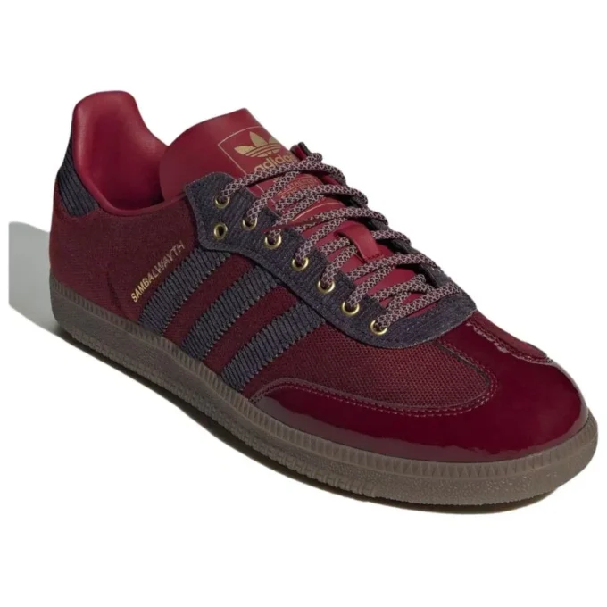Adidas X Alwayth Samba OG “College Burgundy”
