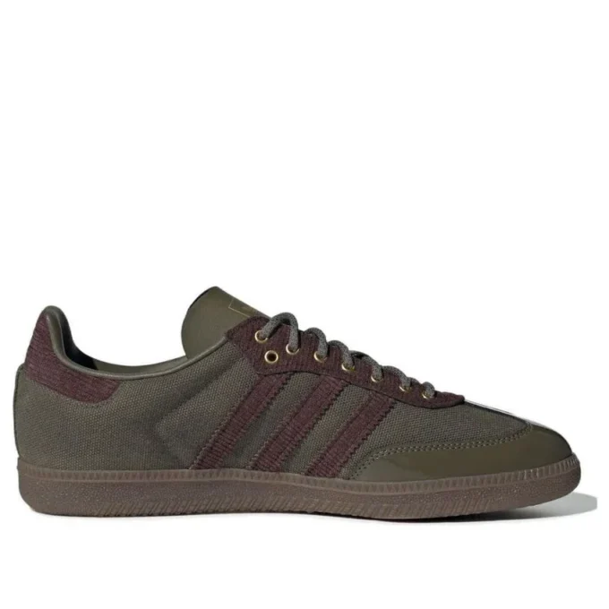 Adidas X Alwayth Samba OG “Olive Strata”