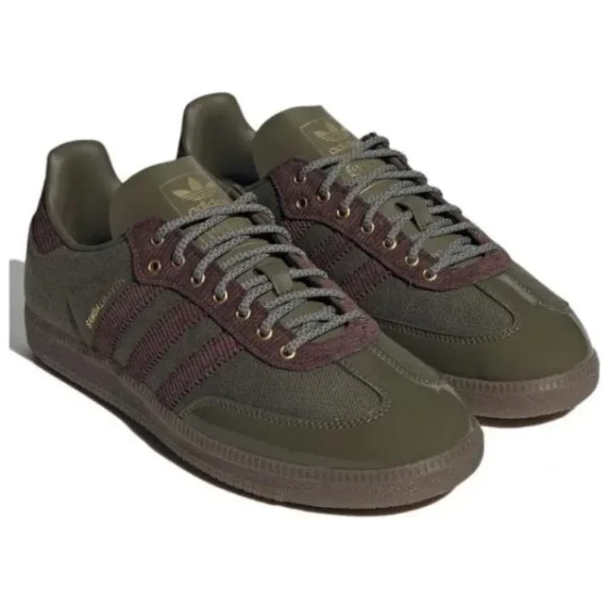 Adidas X Alwayth Samba OG “Olive Strata”