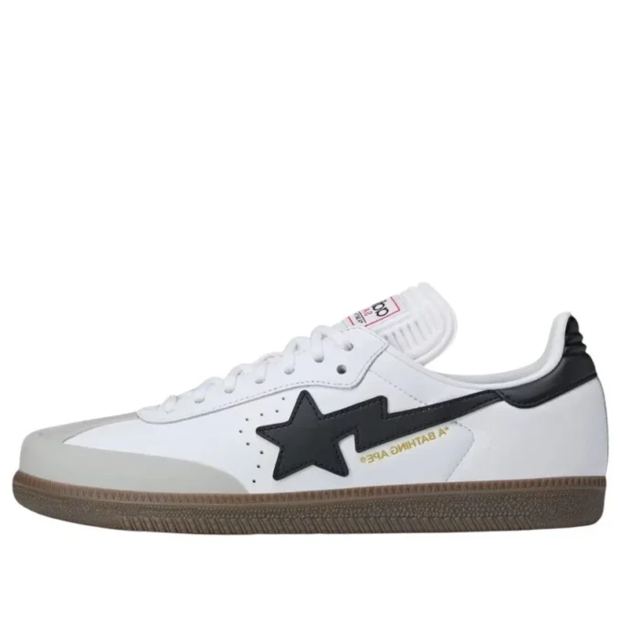 Adidas X Bape Samba “Footwear White”