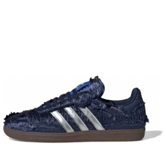 Adidas X Caroline Hu Samba OG “Satin Dark Blue”