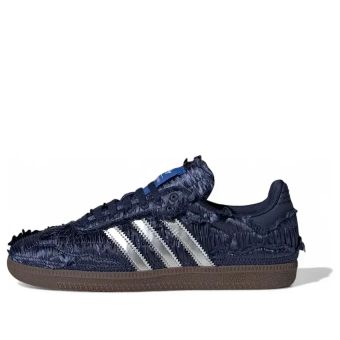 Adidas X Caroline Hu Samba OG “Satin Dark Blue”
