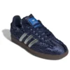 Adidas X Caroline Hu Samba OG “Satin Dark Blue”