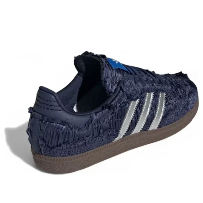 Adidas X Caroline Hu Samba OG “Satin Dark Blue”