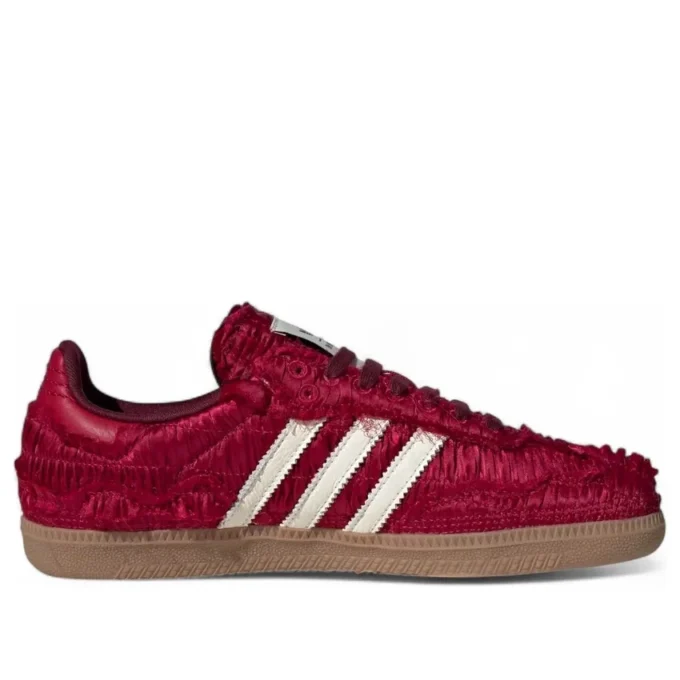 Adidas X Caroline Hu Samba OG “Satin Power Red”