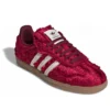 Adidas X Caroline Hu Samba OG “Satin Power Red”