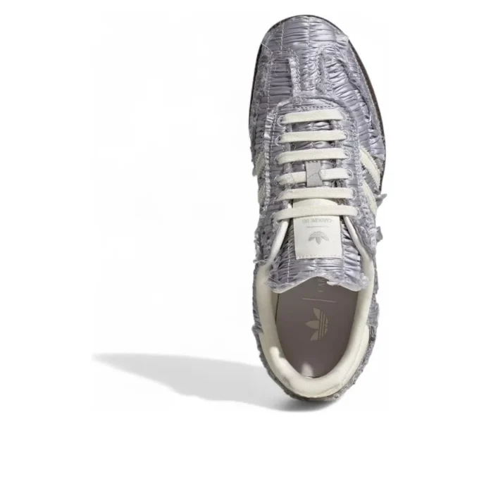 Adidas X Caroline Hu Samba OG “Satin Silver Metallic”