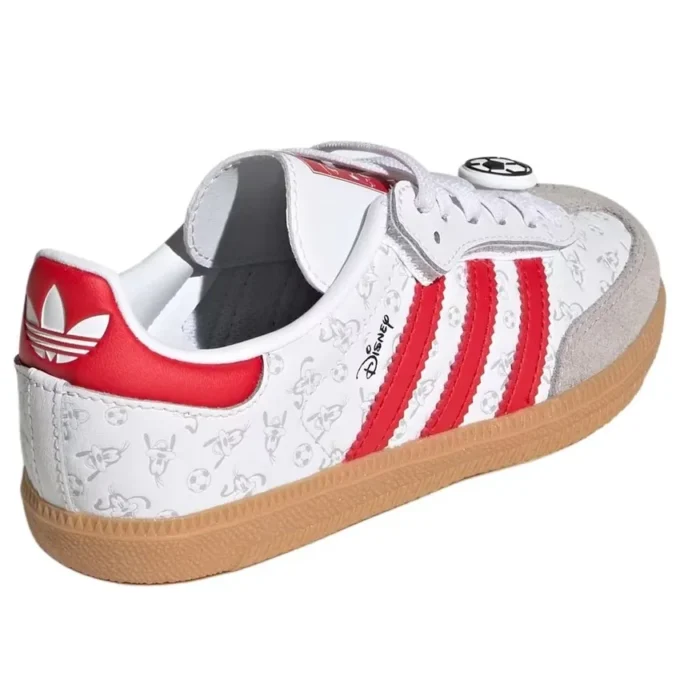Adidas X Disney Samba OG Comfort Elastic Lace “Beyaz Better Scarlet”