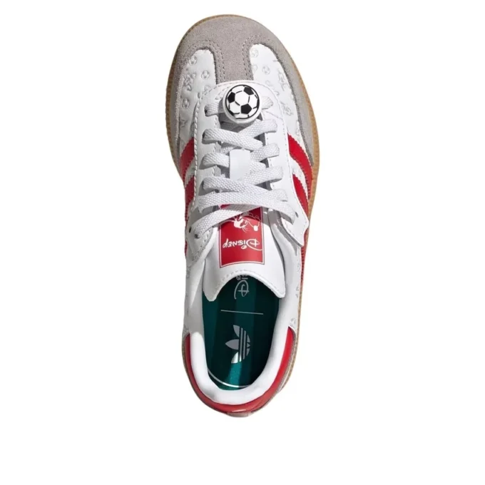 Adidas X Disney Samba OG Comfort Elastic Lace “Beyaz Better Scarlet”