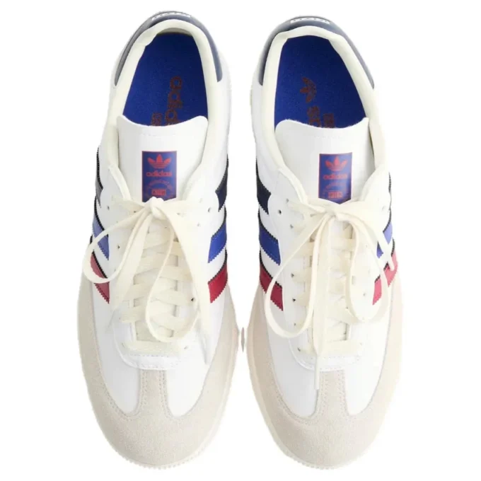 Adidas X Kith Samba Golf “Beyaz Kırmızı Mavi”