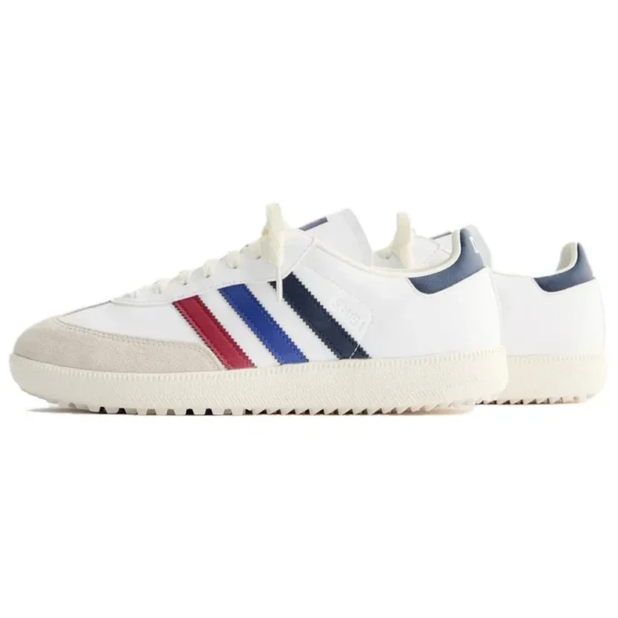 Adidas X Kith Samba Golf “Beyaz Kırmızı Mavi”