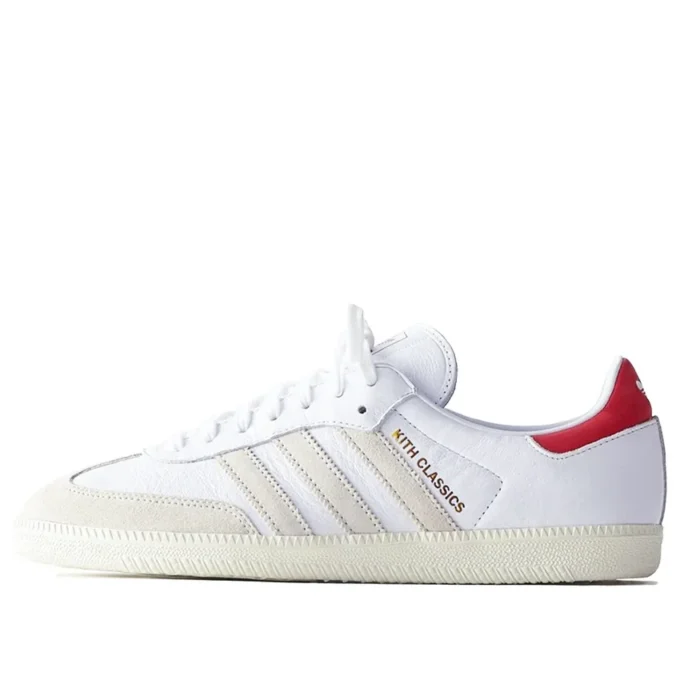 Adidas X Kith Samba OG “Classics Program – White Red”