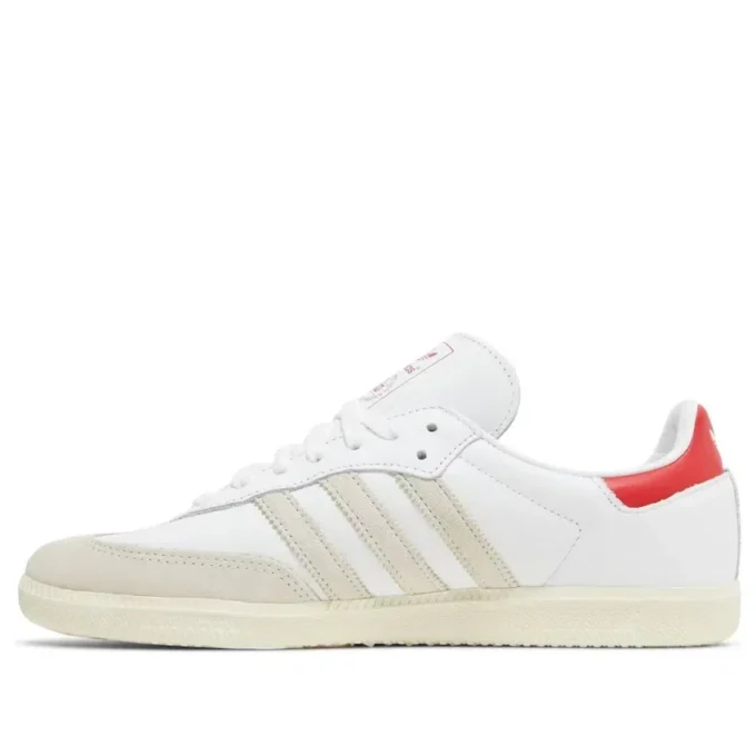 Adidas X Kith Samba OG “Classics Program – White Red”