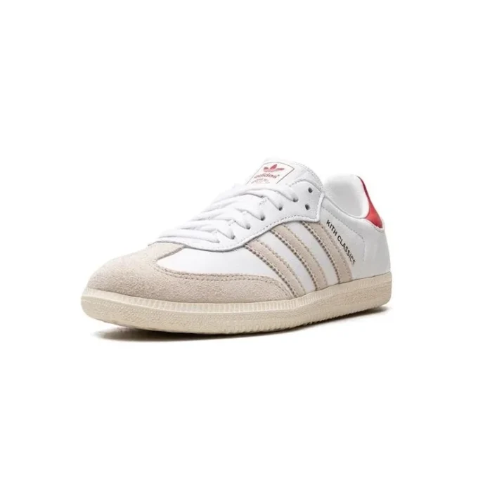 Adidas X Kith Samba OG “Classics Program – White Red”