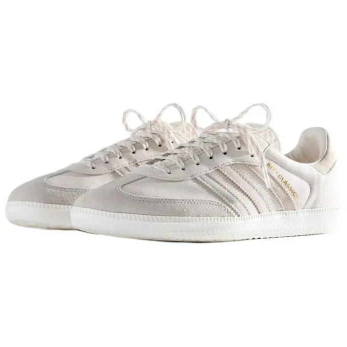 Adidas X Kith Samba OG “White Orbit Grey”