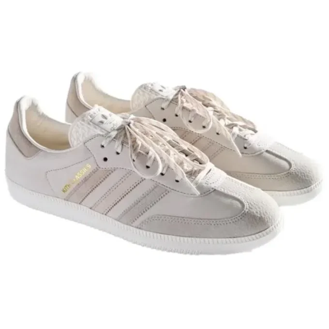 Adidas X Kith Samba OG “White Orbit Grey”