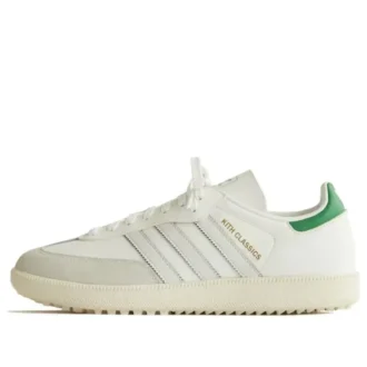 Adidas X Kith Samba Spikeless Golf “Beyaz Yeşil”