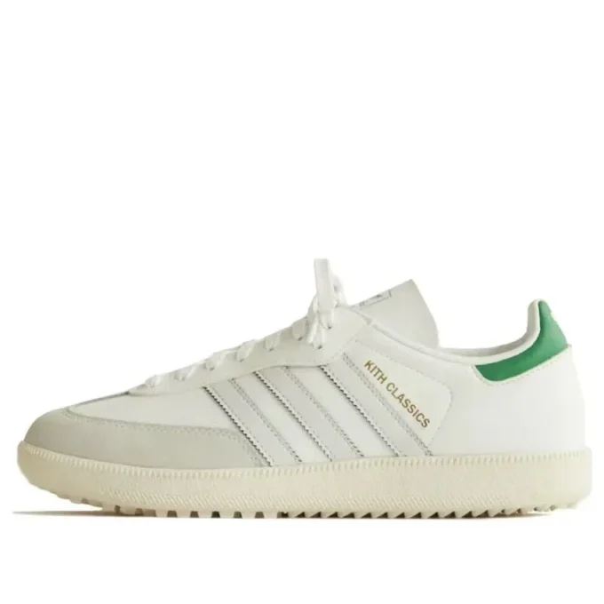 Adidas X Kith Samba Spikeless Golf “Beyaz Yeşil”