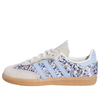Adidas X Liberty London Samba “Mavi/Krem/Kauçuk”