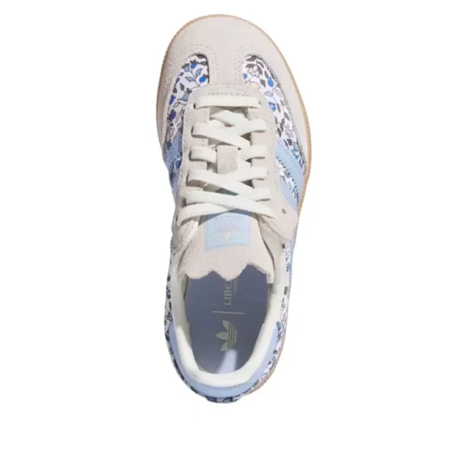 Adidas X Liberty London Samba “Mavi/Krem/Kauçuk”