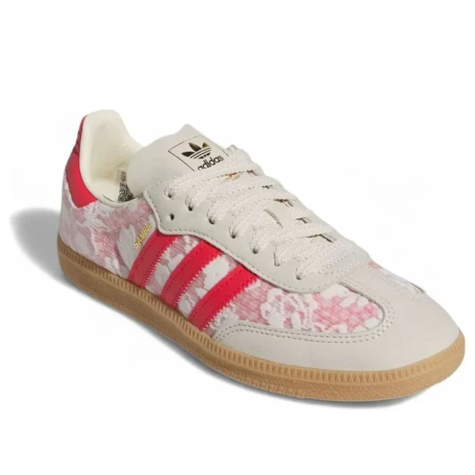 Adidas X Liberty London Samba OG “Better Scarlet”