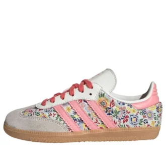 Adidas X Liberty London Samba OG “Çiçek Nakışlı”