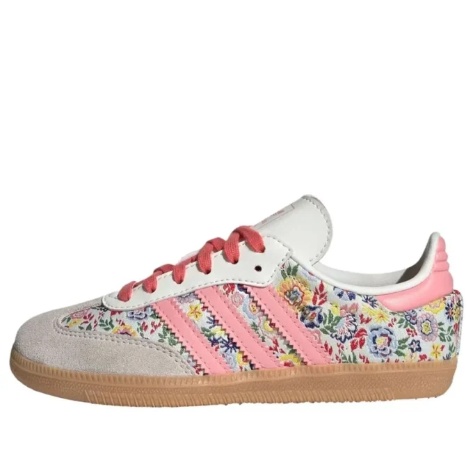 Adidas X Liberty London Samba OG “Çiçek Nakışlı”
