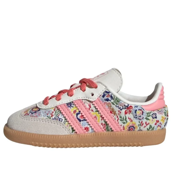 Adidas X Liberty London Samba OG “Çiçek Nakışlı”