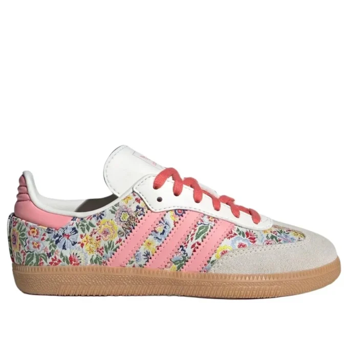 Adidas X Liberty London Samba OG “Çiçek Nakışlı”