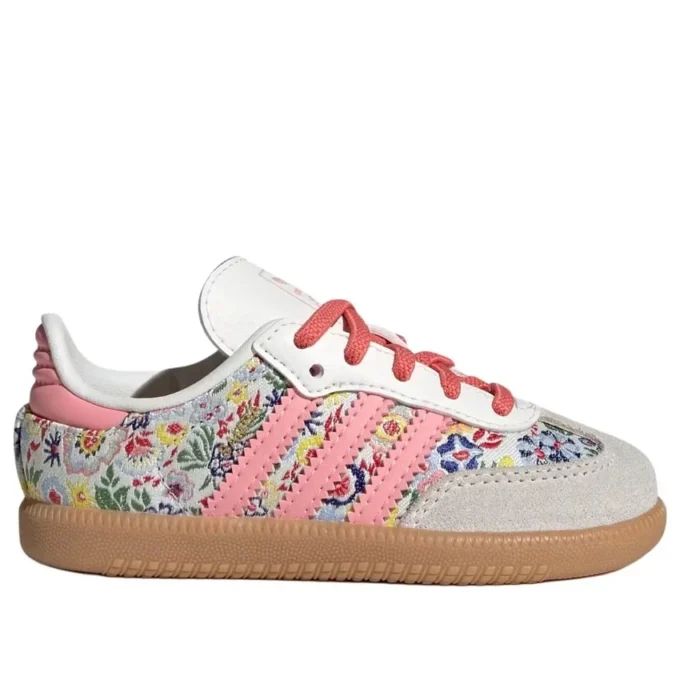 Adidas X Liberty London Samba OG “Çiçek Nakışlı”