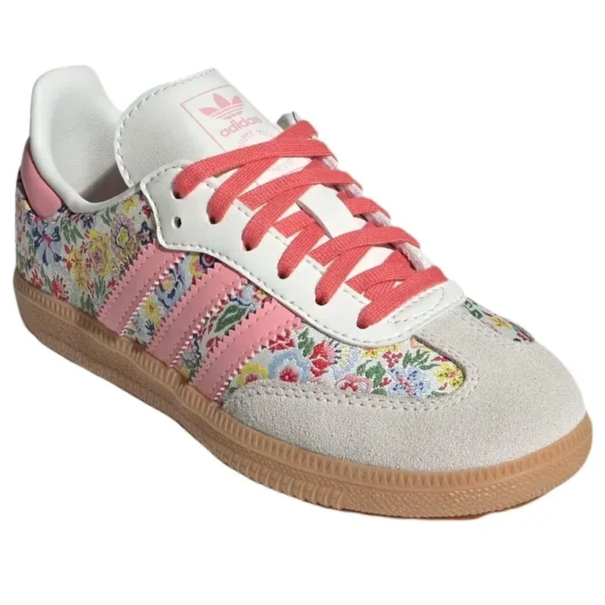 Adidas X Liberty London Samba OG “Çiçek Nakışlı”