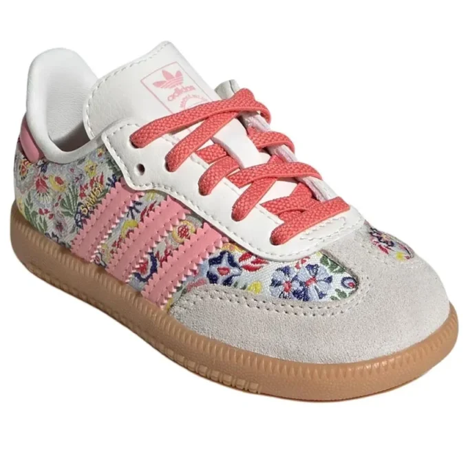 Adidas X Liberty London Samba OG “Çiçek Nakışlı”