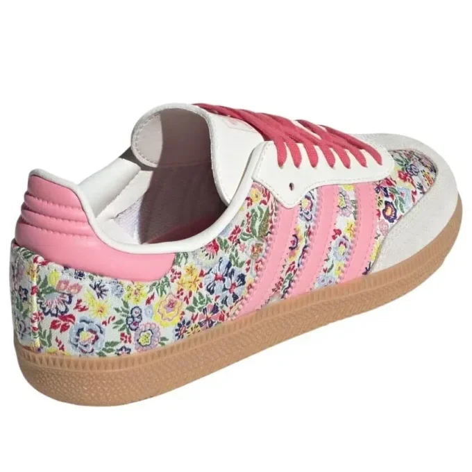 Adidas X Liberty London Samba OG “Çiçek Nakışlı”