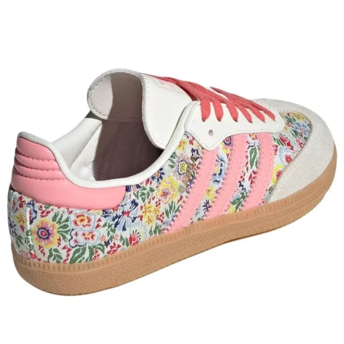 Adidas X Liberty London Samba OG “Çiçek Nakışlı”
