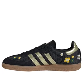 Adidas X Liberty London Samba “Siyah Altın”