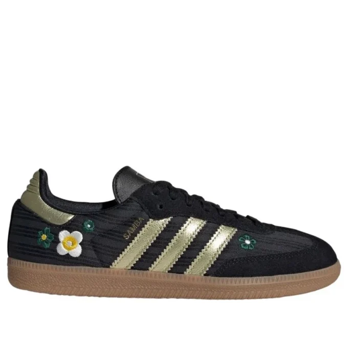 Adidas X Liberty London Samba “Siyah Altın”