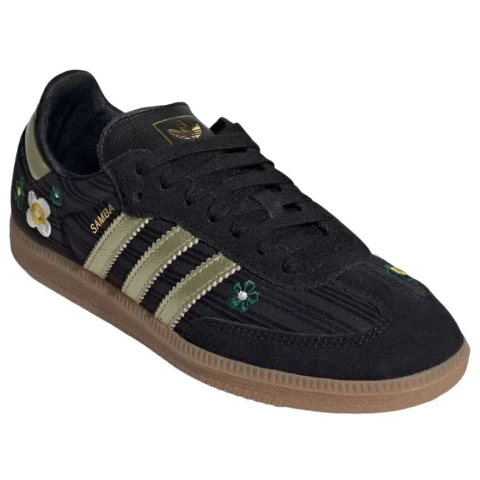 Adidas X Liberty London Samba “Siyah Altın”
