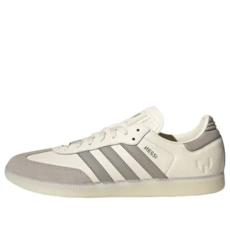 Adidas X Lionel Messi Samba “Cream White”
