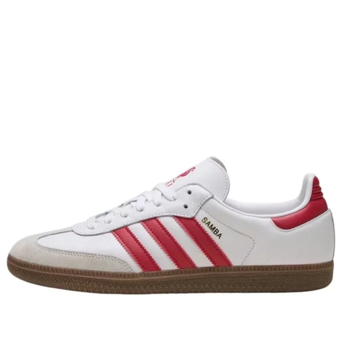 Adidas X Liverpool Fc Samba “Beyaz Çilek Kırmızısı Sakız”