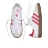 Adidas X Liverpool Fc Samba “Beyaz Çilek Kırmızısı Sakız”