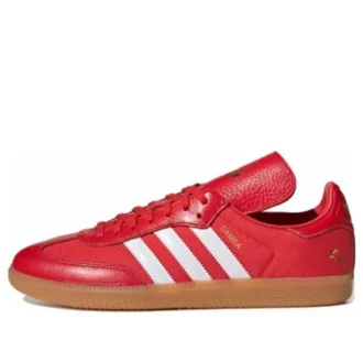 Adidas X Oyster Holdings Samba OG “Red”