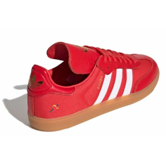 Adidas X Oyster Holdings Samba OG “Red”